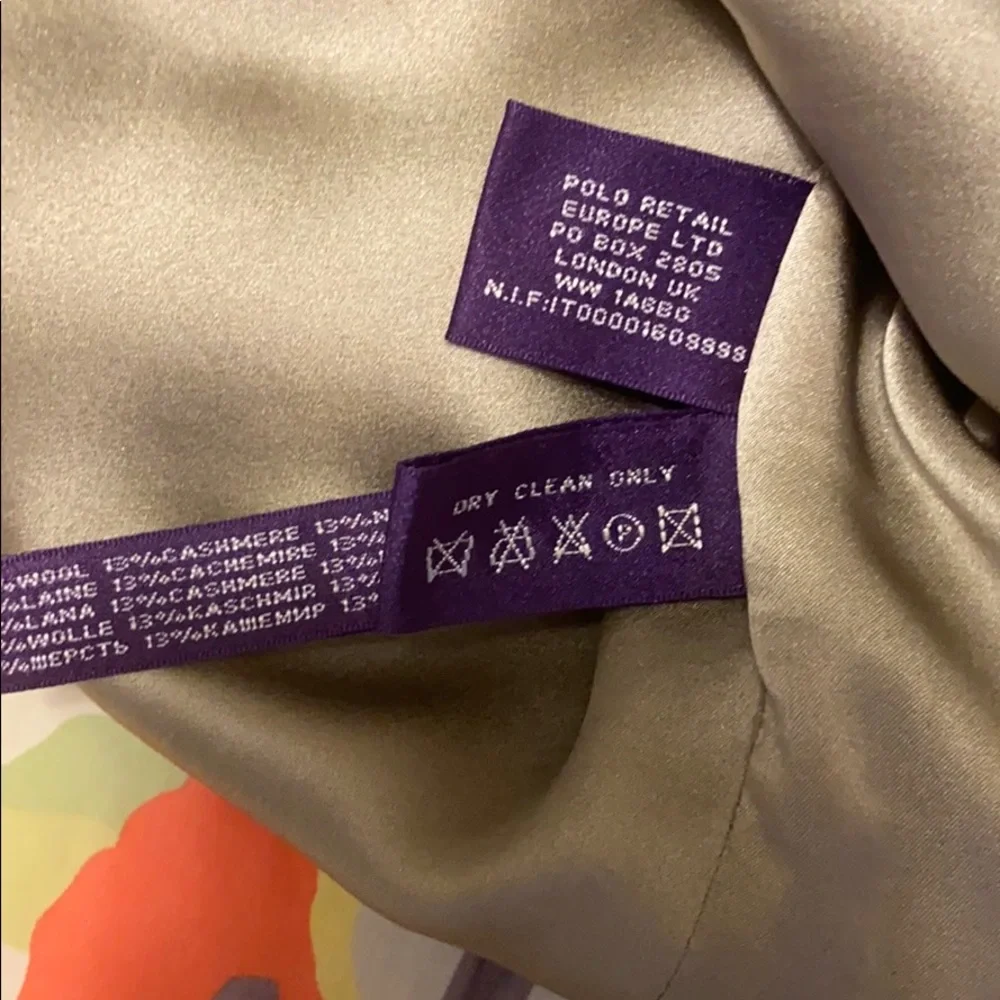 NWT Ralph Lauren Collection Dress - Picture 12 of 15